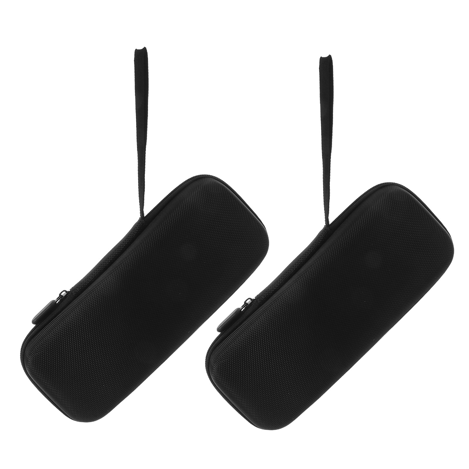 Tech Accessories Hard Case - 2個入り電子機器オーガナイザーEVAトラベルケースハードシェル防水ツールバッグ耐衝撃トラベルテックアクセサリー収納ポーチ