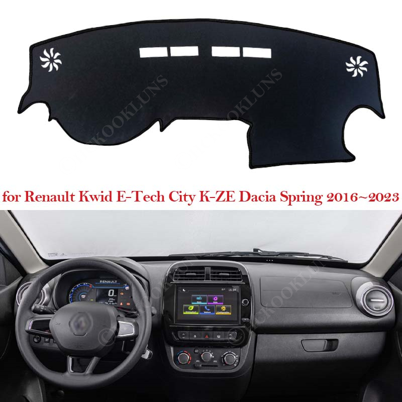 Tech Accessories Dacia - ルノーカート用ダッシュボードマット,e-tech,電気都市,kwd,dacia,サンシェード,クッションアクセサリー,春,2016〜2023