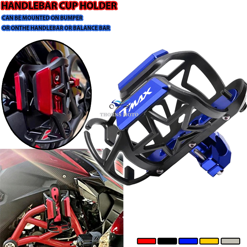I Tech Accessories - オートバイコーヒーボトルホルダーヤマハ TMAX テック MAX T-MAX500 T-MAX530/560