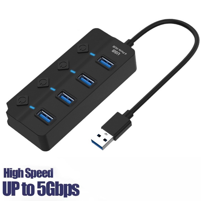 Usb Hub 7 Port - USB ハブ USB 3.0 電源アダプタ マルチ