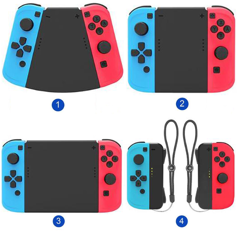 Accessories Tech Pack - 5 in 1 コネクターパック ハンドグリップカバー ハンドル