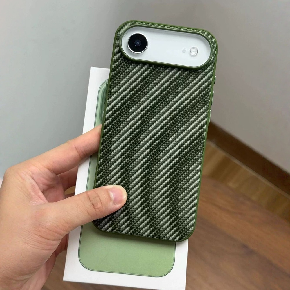 Tech Accessories Hard Case - オリジナルテック織布製マグネット式iPhoneケース iPhone 17 Air 16 15