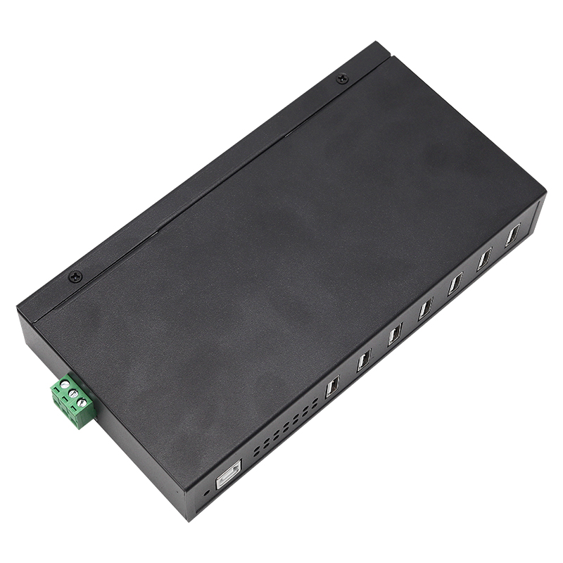 Usb Hub 7 Port - UOTEK 工業用 USB ハブ 7 ポート高速伝送