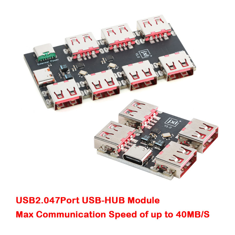 Usb Hub 7 Port - 1-10Pc USBHUB USB2.0 7 4 ポート