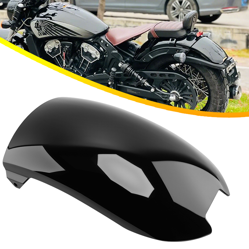 I Tech Accessories - オートバイフェンダーリアマッドガードスプラッシュガードプロテクターカバーアクセサリーインディアンスカウトボバーリミテッド+テック2015 2016-2026用