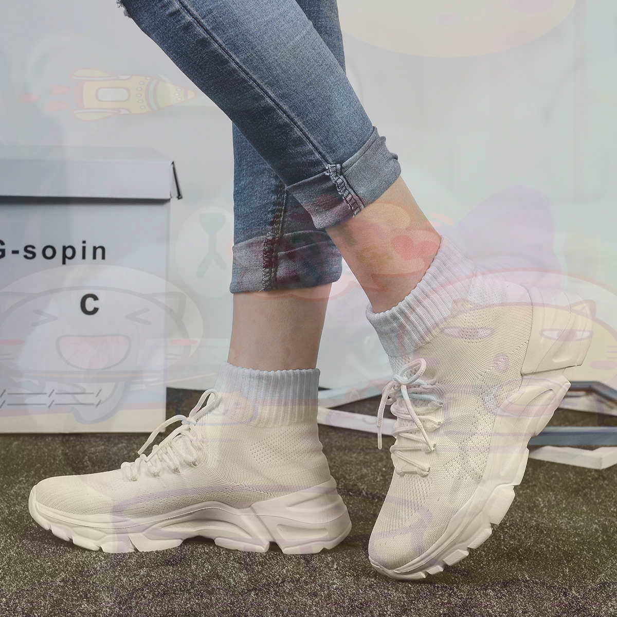 Tech Accessories For College - 身長を伸ばすシュメールバスケットボールバスケットボール女性のスポーツシューズ新しいスニーカー女性ブランド陸上競技ワークアウトユニークな