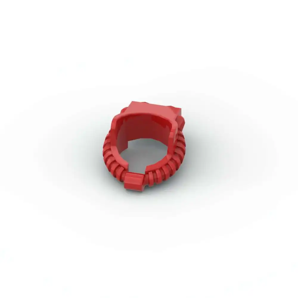 Tech Accessories To Gift - MOC 10 個 6158 ファイアイデアハイテクボディウェアダイビング呼吸ホースビルディングブロックキットヘルメットアクセサリーレンガおもちゃ子供ギフト