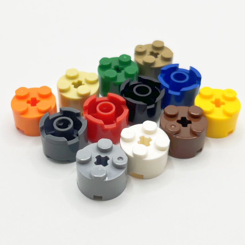 アクスル穴付きラウンドビルディングブロック,クラシックアクセ - Tech Accessories To Gift のレビューと価格