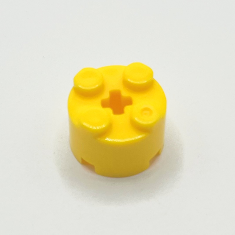 アクスル穴付きラウンドビルディングブロック,クラシックアクセ - Tech Accessories To Gift のレビューと価格