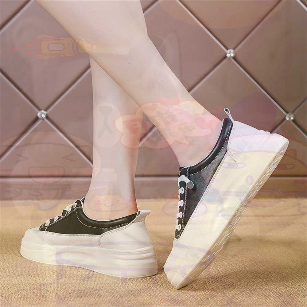 レースアップ分厚いローファー女性スケートボードスポーツシュー - Tech Accessories For College のレビューと価格