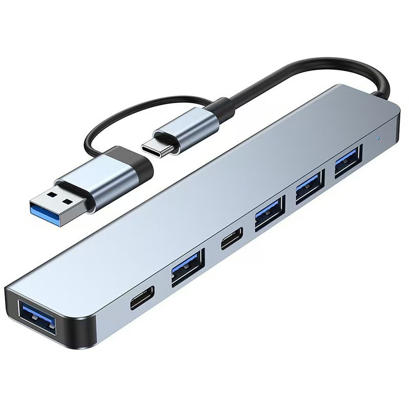 5/7/8ポート USB A C ハブ コンセントレーター  - Usb Hub 7 Port のレビューと価格