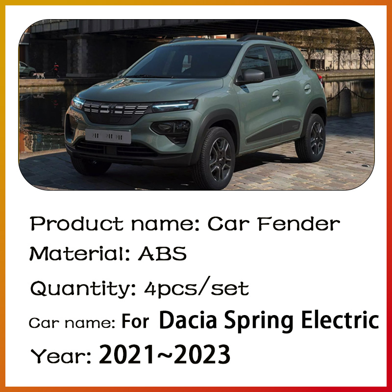 ダチア春電気 EV ルノー Kwid E-Tech 電気 2 - Tech Accessories Dacia のレビューと価格