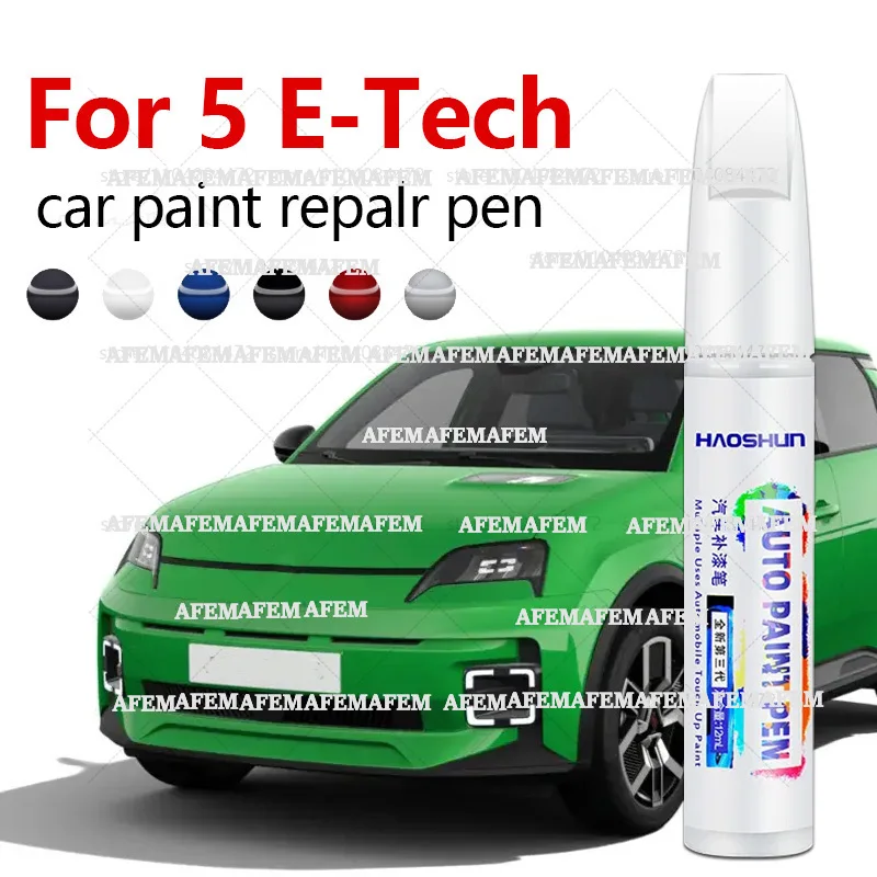 車のペイント修理ペン 2024-2025 ルノー 5 e-t - I Tech Accessories のレビューと価格