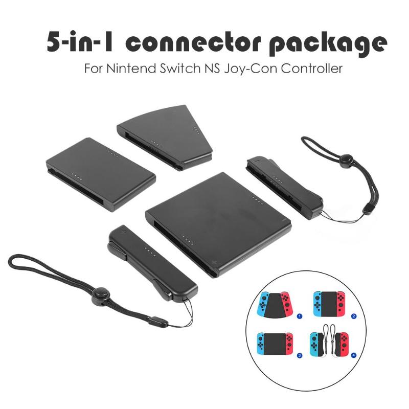 5 in 1 コネクターパック ハンドグリップカバー ハンド - Accessories Tech Pack のレビューと価格