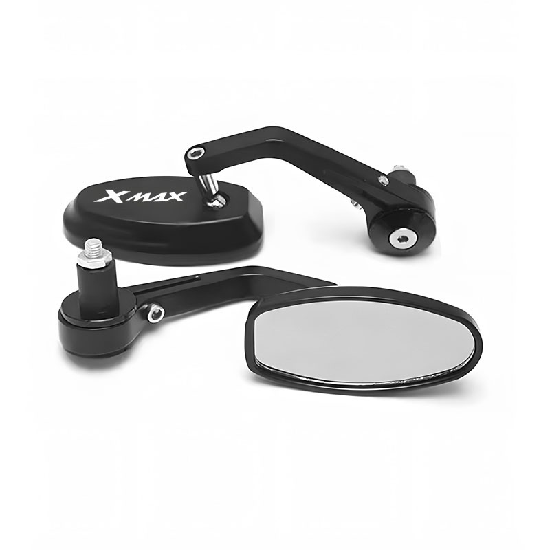 7/8'22mm オートバイ CNC アルミハンドルバーエン - Xmax Tech Max Accessories のレビューと価格