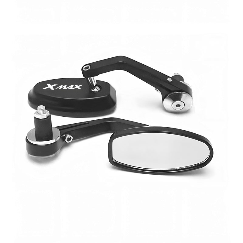 7/8'22mm オートバイ CNC アルミハンドルバーエン - Xmax Tech Max Accessories のレビューと価格