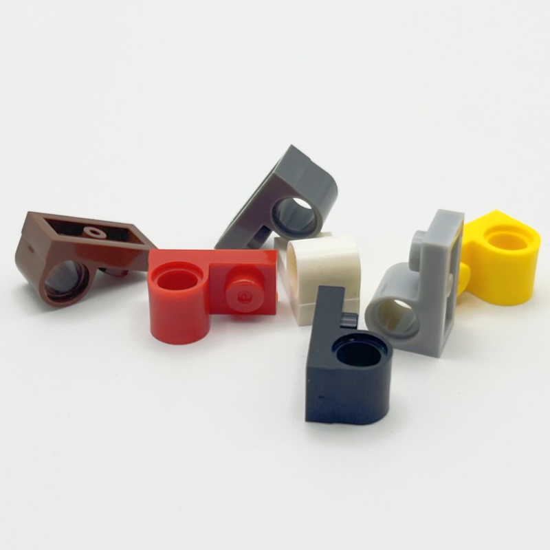 ハイテクビルディングブロックプレート,ピンホール付き1x2, - Tech Accessories To Gift のレビューと価格