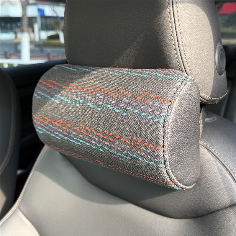 BMW e30-車のヘッドレスト,M-techストライプ生地 - I Tech Accessories のレビューと価格
