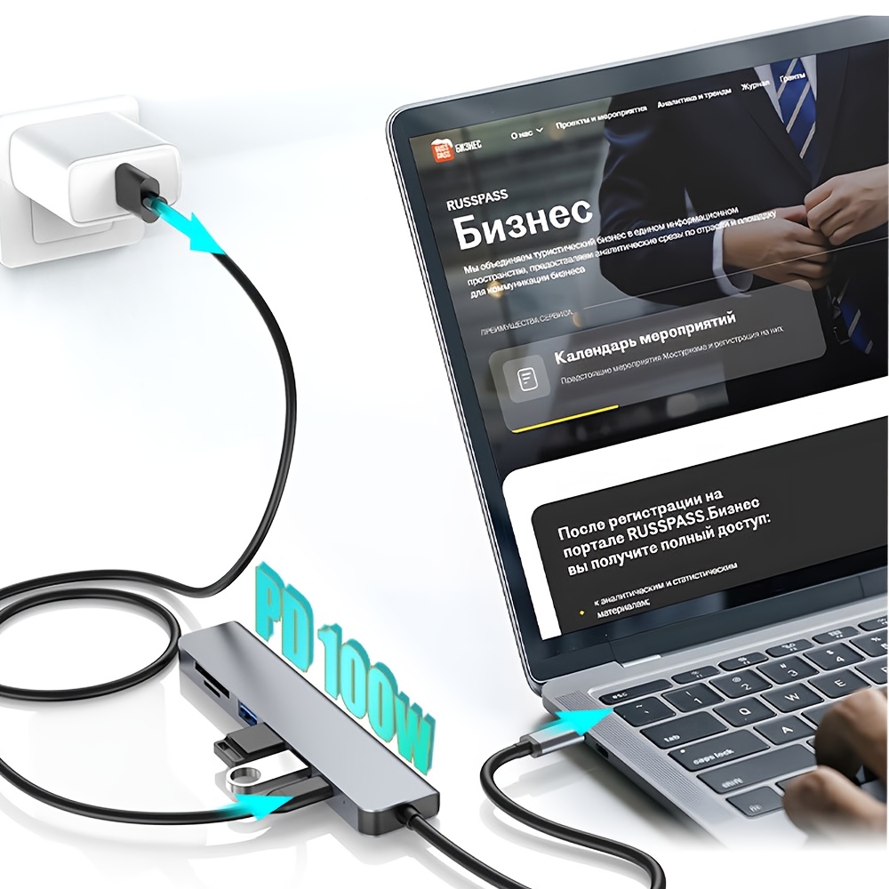 7 in 1 USB C ハブ、4K HDMI対応、PD急速 - Usb Hub 7 Port のレビューと価格