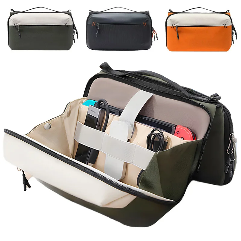 デジタルオーガナイザーバッグ ケーブル収納ポーチ 電子機器ア - Accessories Tech Pack のレビューと価格