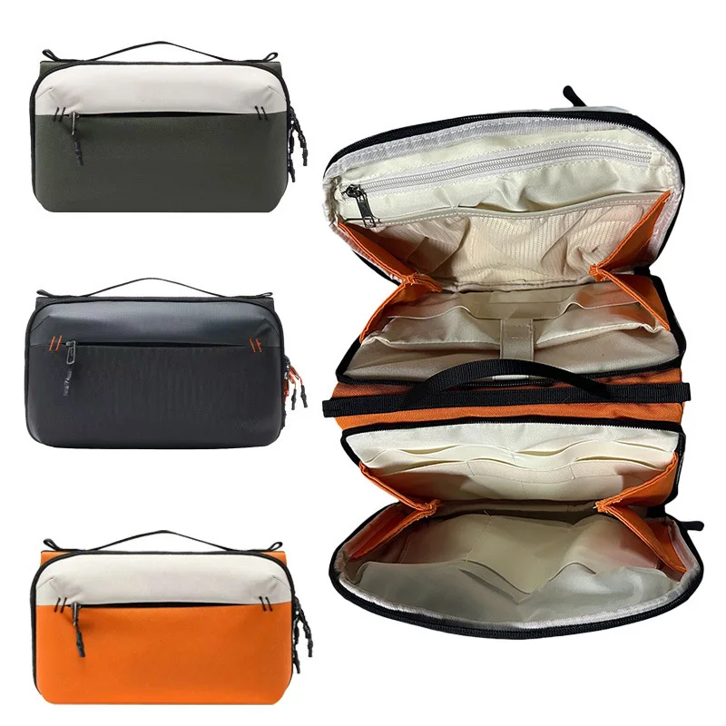 デジタルオーガナイザーバッグ ケーブル収納ポーチ 電子機器ア - Accessories Tech Pack のレビューと価格