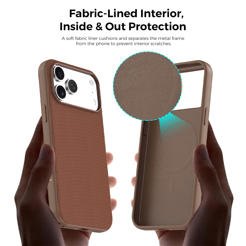 高級テクノロジー織物製マグネット式iPhoneケース（iPh - Tech Accessories Hard Case のレビューと価格
