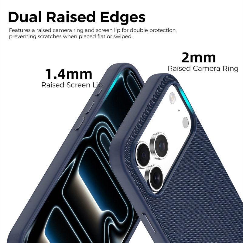 高級テクノロジー織物製マグネット式iPhoneケース（iPh - Tech Accessories Hard Case のレビューと価格