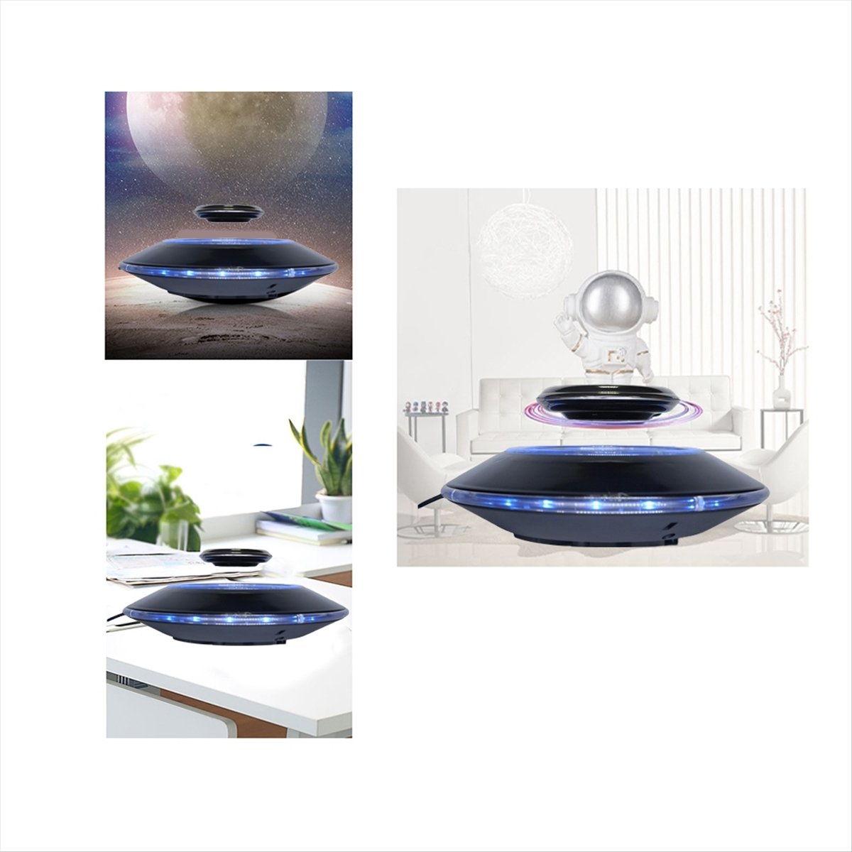 T1088C-磁気浮上ディスプレイスタンド テクノロジー愛好 - Tech Accessories To Gift のレビューと価格