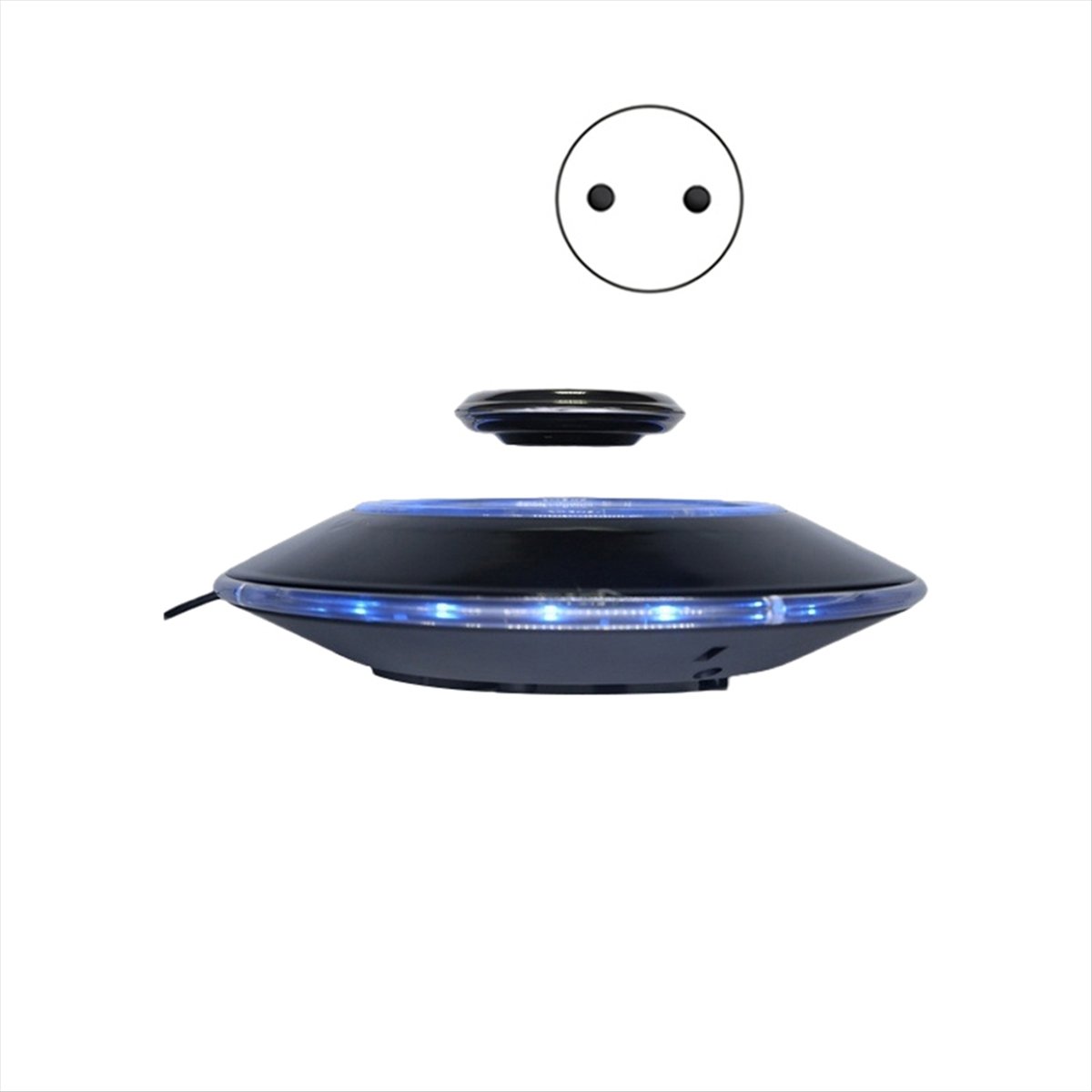 T1088C-磁気浮上ディスプレイスタンド テクノロジー愛好 - Tech Accessories To Gift のレビューと価格
