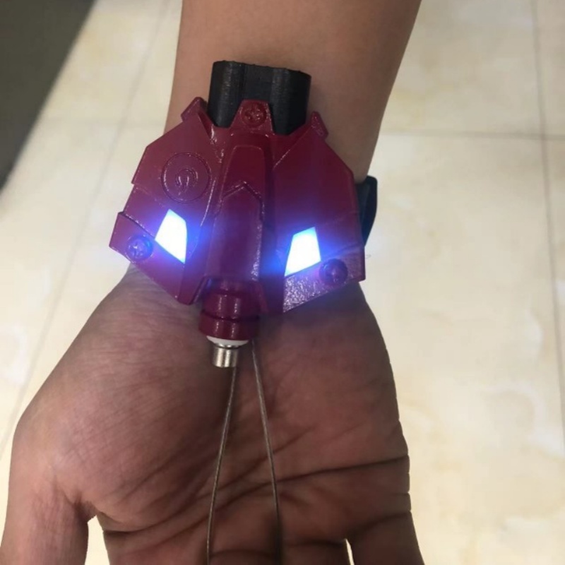 スパイダーシルクランチャーおもちゃ子供のための黒人少年コスプ - I Tech Accessories のレビューと価格