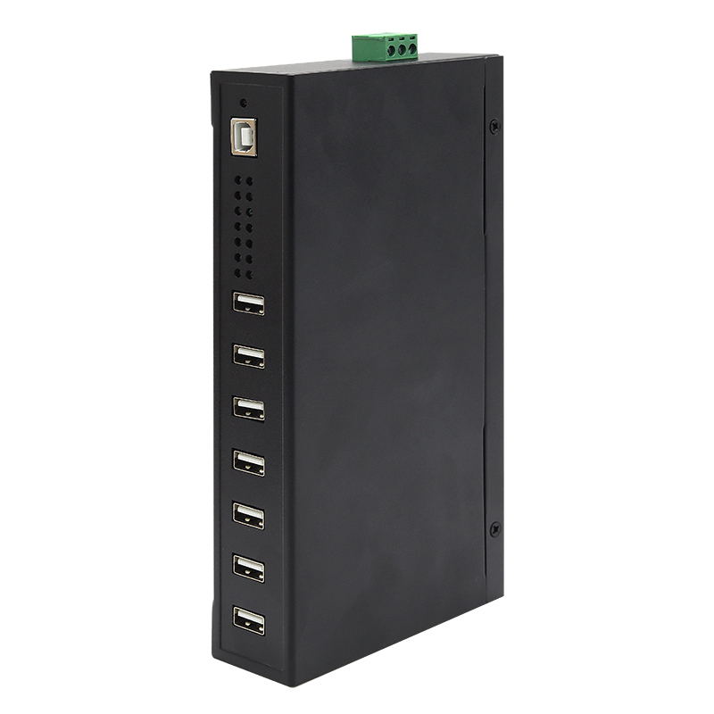UOTEK 工業用 USB ハブ 7 ポート高速伝送 480 - Usb Hub 7 Port のレビューと価格