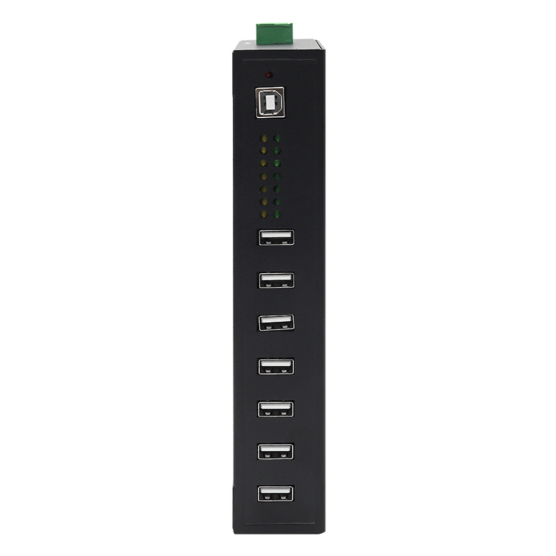 UOTEK 工業用 USB ハブ 7 ポート高速伝送 480 - Usb Hub 7 Port のレビューと価格