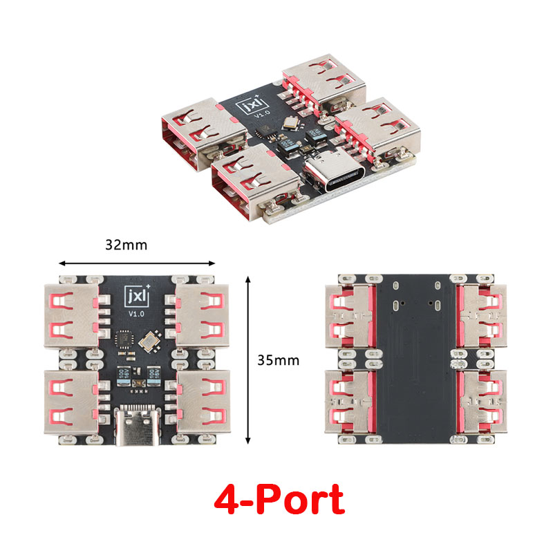1-10Pc USBHUB USB2.0 7 4 ポート コ - Usb Hub 7 Port のレビューと価格