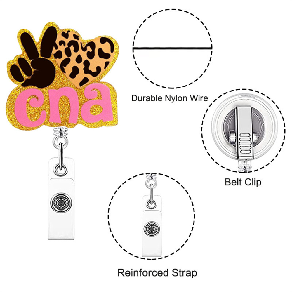 格納式アクリルチェストバッジホルダー、クリップ、クリエイティ - Xray Tech Accessories のレビューと価格