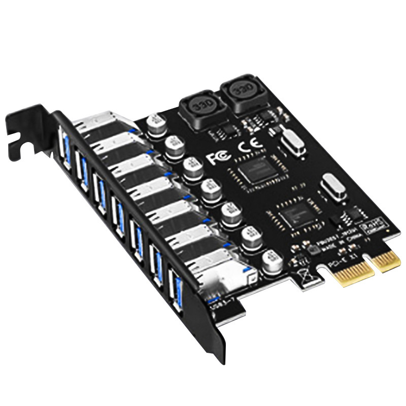 新型2026 7ポートUSB 3.2 Gen1拡張カード P - Usb Hub 7 Port のレビューと価格