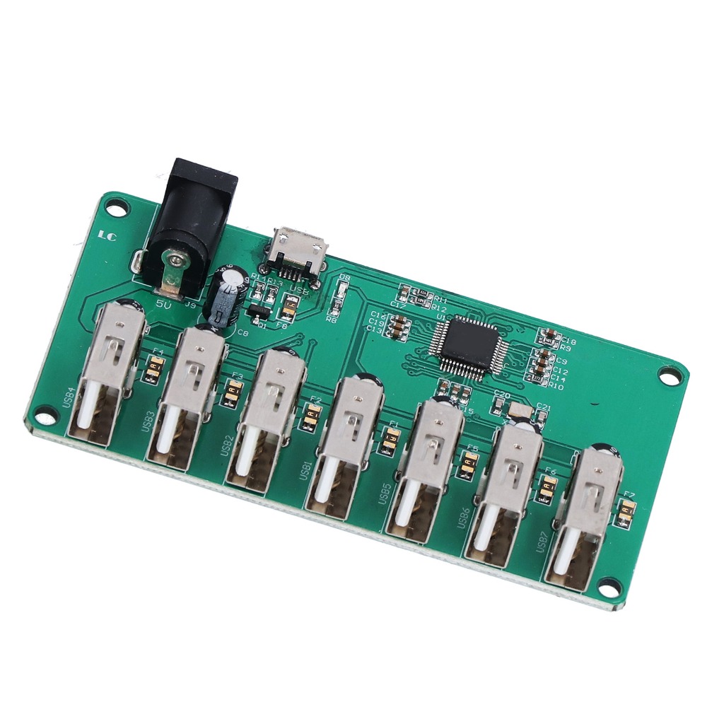 USB2.0ハブ USB2.0ハブモジュール DC 5V 1 - Usb Hub 7 Port のレビューと価格