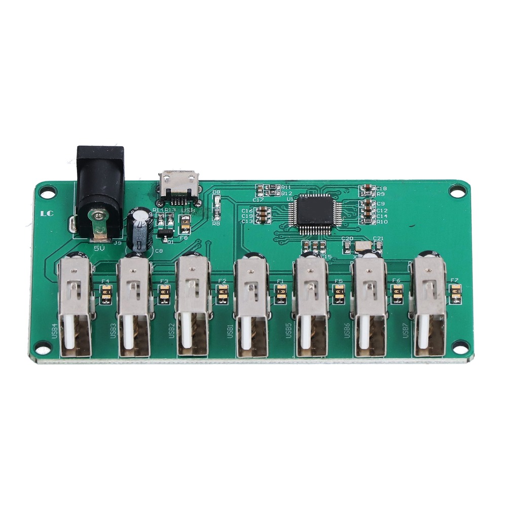 USB2.0ハブ USB2.0ハブモジュール DC 5V 1 - Usb Hub 7 Port のレビューと価格