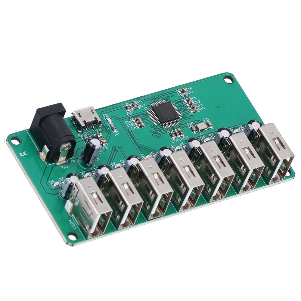 USB2.0ハブ USB2.0ハブモジュール DC 5V 1 - Usb Hub 7 Port のレビューと価格