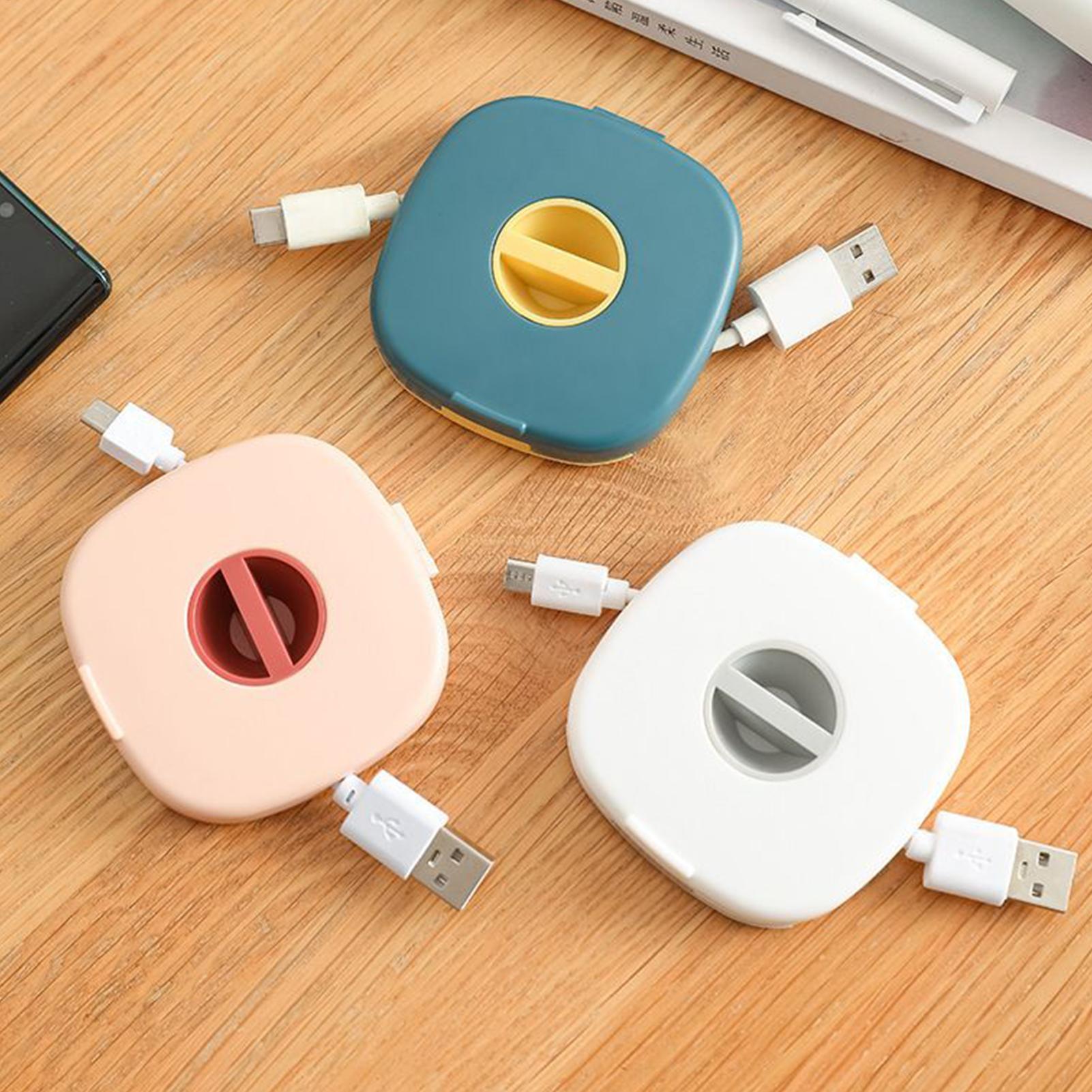 ケーブルオーガナイザーケース充電器コードワインダー iPho - Tech Accessories For Iphone のレビューと価格