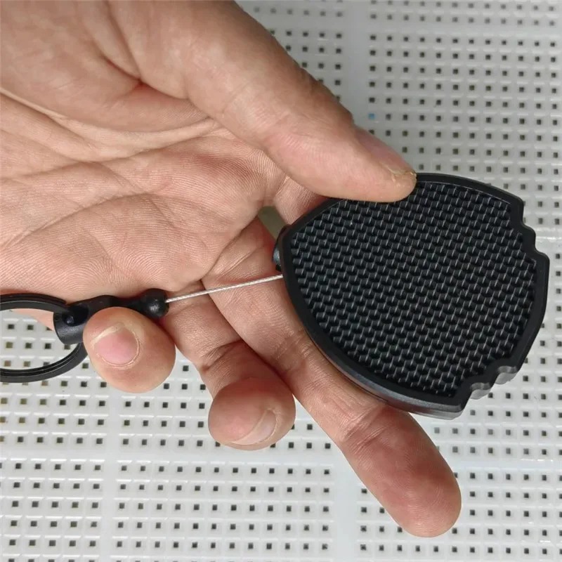 盗難防止メタル製、簡単に引き抜けるバックル付きロープ、伸縮式 - Xray Tech Accessories のレビューと価格