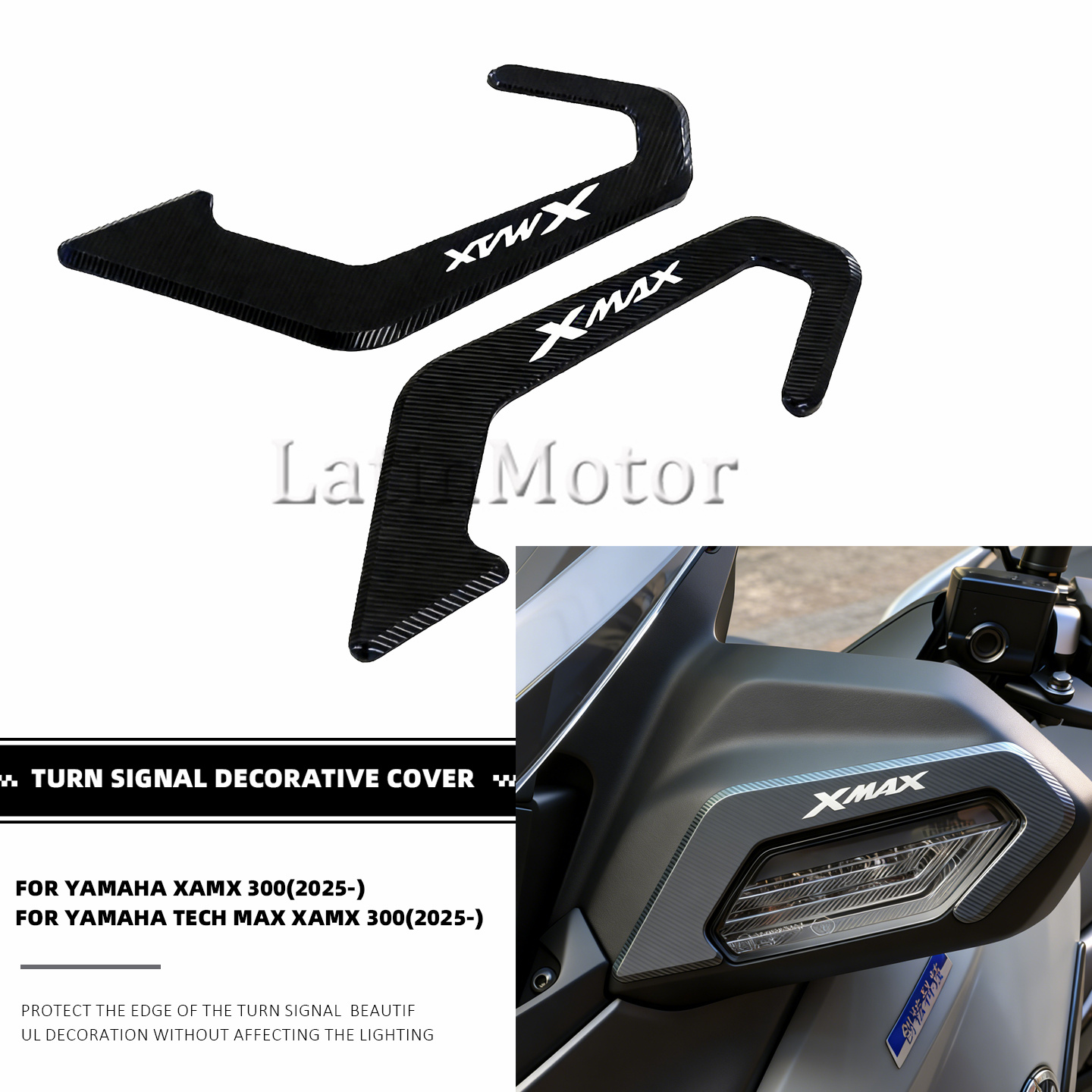 ヤマハ XMAX300 XMAX TECH MAX X-MA - Xmax Tech Max Accessories のレビューと価格
