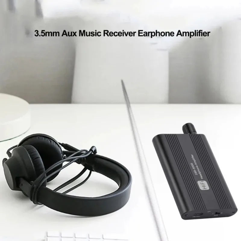 16-300Ω HiFi ヘッドフォンアンプ ミニオーディオ - Usb Hub 7 Port のレビューと価格